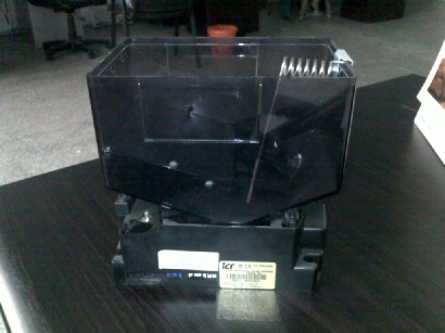 Self Service 3P 3500w Automatic Ice Making Storage Freezer