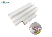 100 m par rouleau film d'impression DTF exemplaire gratuit peeling à chaud à une seule face mat PET film DTF