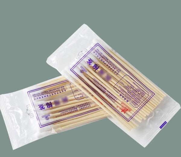 MS05 10cm Disposable cotton swab sterile cosmetic single head medical wooden stick cotton swab absorbent cotton swab