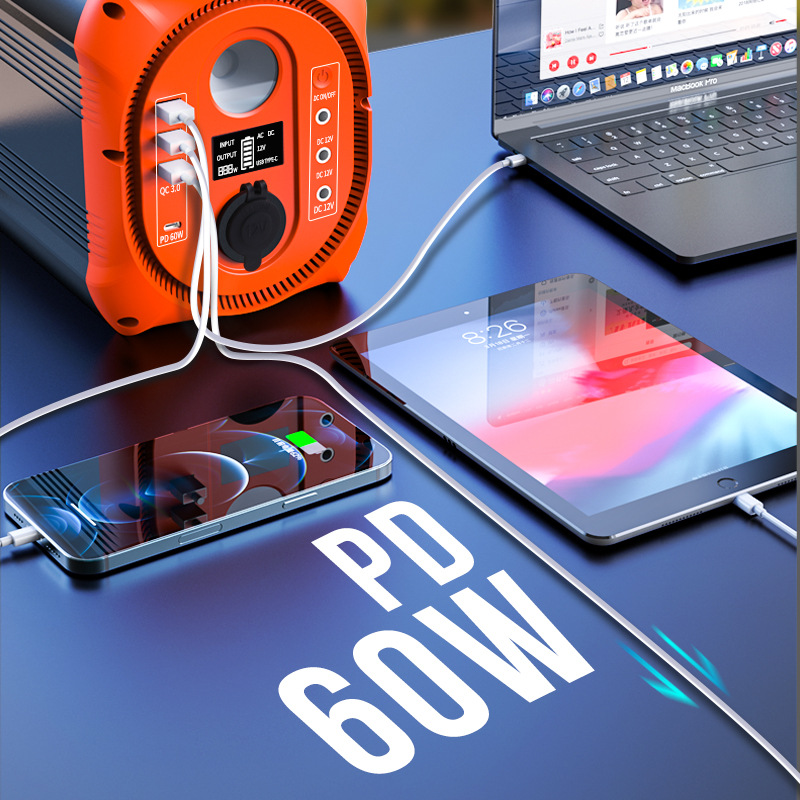 300 Вт портативная электростанция Чистая синусная волна Энергохранилище Электростанция