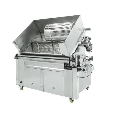 Máquina de fritura automática de peixe de 65 kW 150L 380V aquecimento elétrico