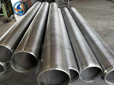 Экран воды нержавеющей стали 304 хорошо на управление песка размер слота 1,0 Mm