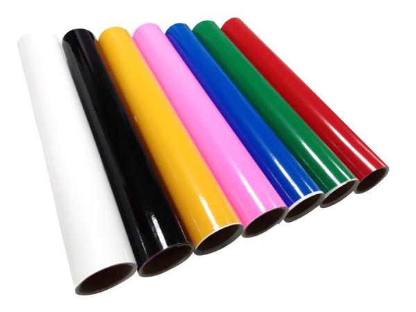 Cores diferentes lustrosas/Matte Color Cutting Vinyl Sticker para a marcação