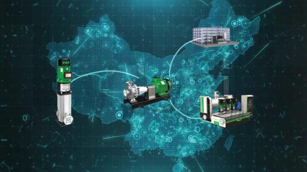 East Dfjn Intelligent and Efficient Circulation Unit Water Pump Group
