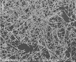 Cu nanowires