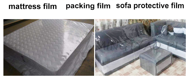 Мебель 1.7KG создавая программу-оболочку толщина низкой температуры 0.15mm ширины простирания 50cm фильма анти-