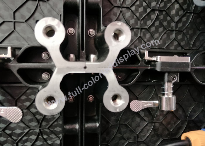 Ультра светлый крытый на открытом воздухе прокат приведенный дисплея для коммерчески зданий