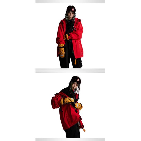 Seamless Fusing Winter Ski Snowboarding Suit for Ultimate Comfort and Flexibility