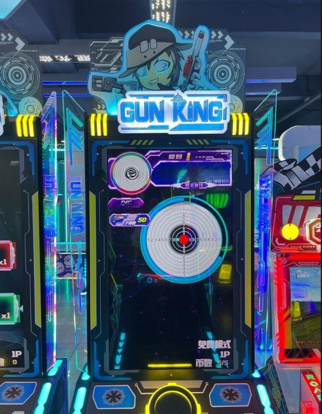 Durable Arcade Machine Shooting Games 200kg For Commercial Spaces