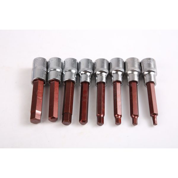 H Type S2 Bit Socket Set For Multifunctional Hand And Electric Tools