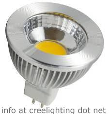 5watt MR16 LED Lifespan more than 50,000 hours Works with 12V DC and 110/240V AC