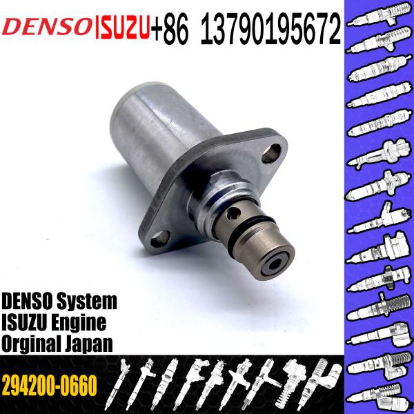 Válvula de controle 294200-0660 do injetor do motor diesel 294200-0670