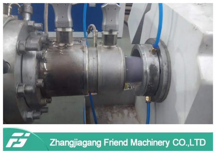 Большая машина трубы прозрачной пластмассы толщины с мотором бренда Сименса