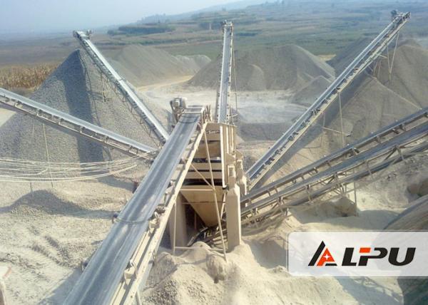 Hard And Soft Stone Crushing Production Line for Granite Quartz Limestone Gypsum