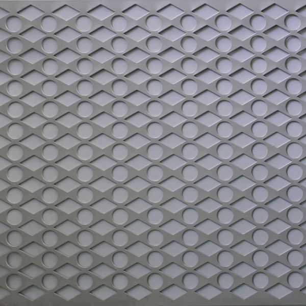 Super Perforated Metal Sheet As Enclosures / Partitions / Sign Panels / Guards Screens