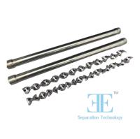 7.5 mm de diamètre extérieur et taille maximale de 6000 mm pour le mélangeur statique en ligne