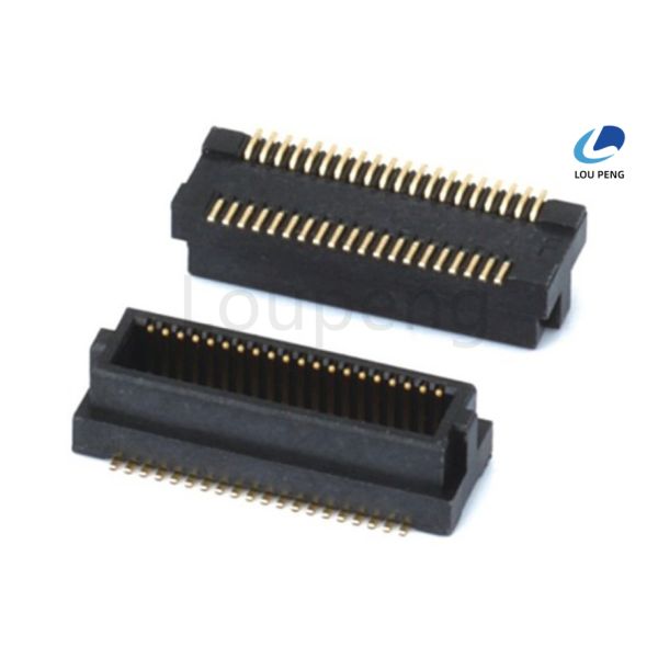 Plastic High 3.0mm Dual Row Board Connector Designed for Durable Electronic Assembly Quick Shipping through DHL Service