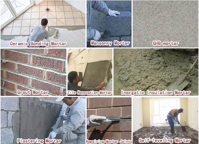 4 - Семи автоматический смеситель затвора вала близнеца производственной линии миномета сухого смешивания 5Т/Х