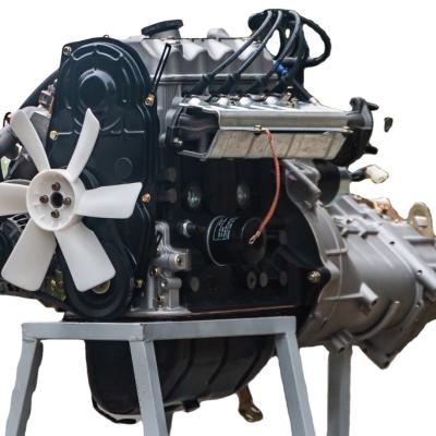 Montagem de motor refrigerado a água de 4 cilindros de 1050 cc para triciclo de carga de automóveis usados Changan