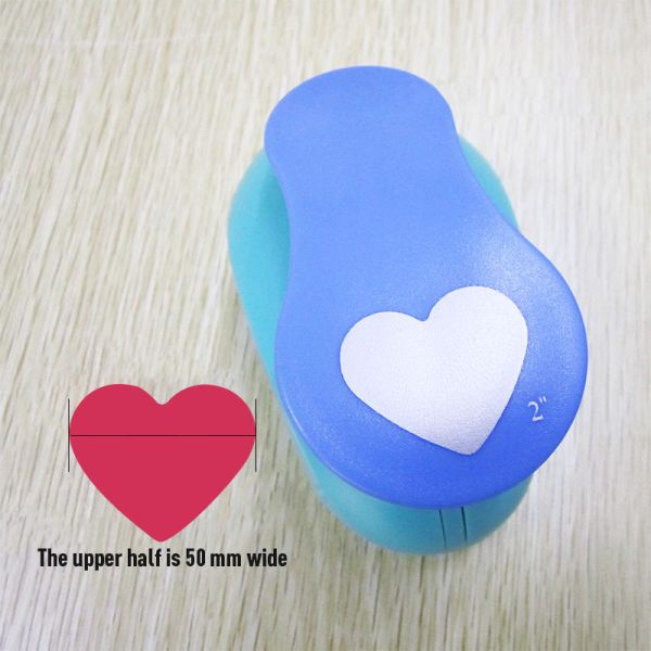 Dispositif de gravure décoratif DIY en mousse d'Eva en métal en plastique trou de papier artisanal 9mm-75mm