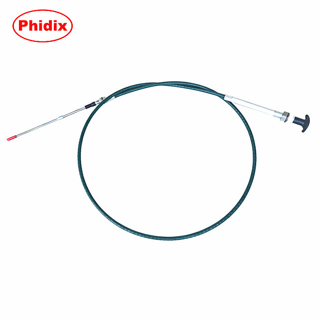 Pull-Only Control Cable Assembly With T-Shape Pull Knob