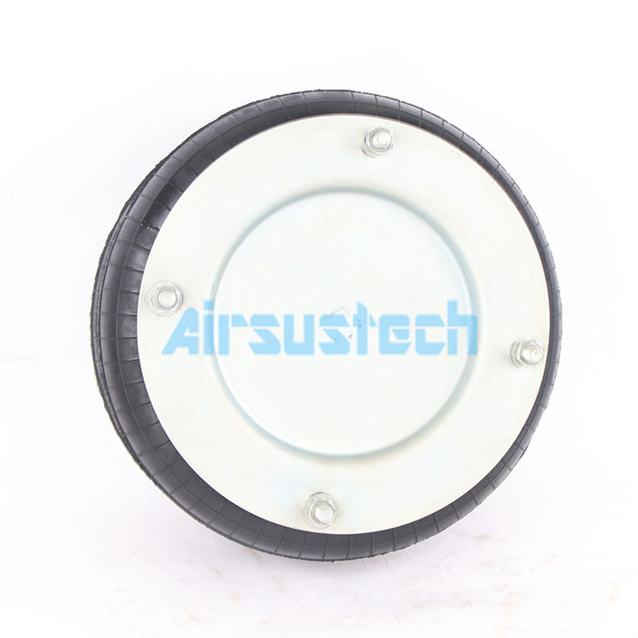 W01-R58-4061 Промышленная воздушная подвеска двойного типа с фланцем