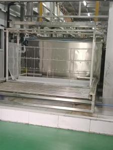 Resistencia al impacto de la línea de pasivación de limpieza de ultra precisión