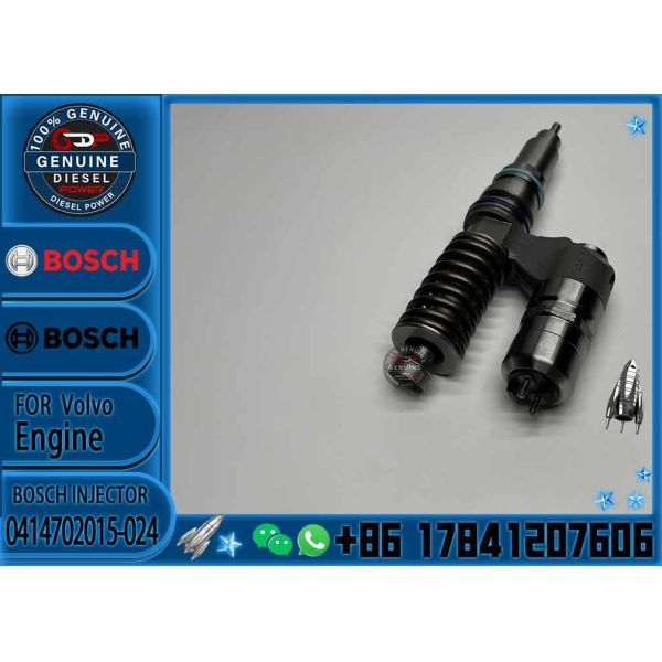 Оригинальный инжектор топлива для дизельных двигателей 0414702024 Сборка инжектора топлива 3835257 0414702015
