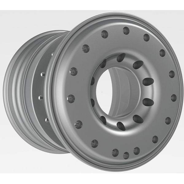 Оправа колес сплава 20x11 10x335 военная выкованная LAV тележки корабля специальности 2 частей