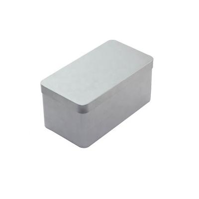 DADI Metal Rectangular Small Biscuit Tin Box For Gift Candy Chocolate Cookie