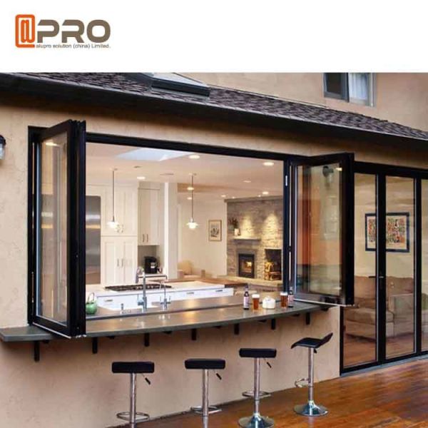 Horizontal  2.0mm Profile Aluminium Sliding Windows