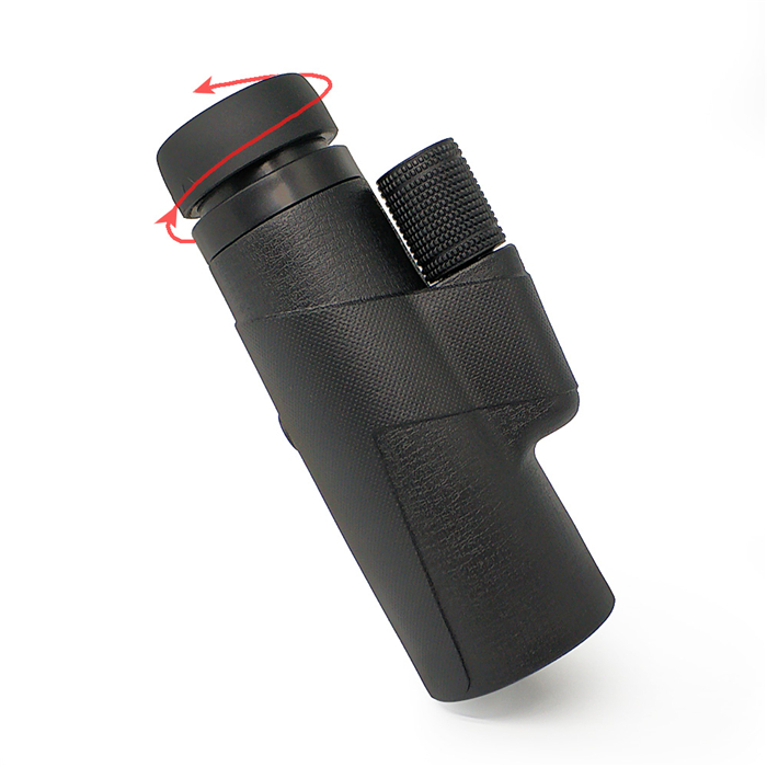 Наивысшая мощность ночного видения телескопа сигнала 12x50 Monocular с переходником смартфона