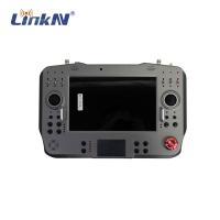 MESH Handheld Remote Control para robôs de UGV EOD com exposição e bateria do brilho 1000nits alto