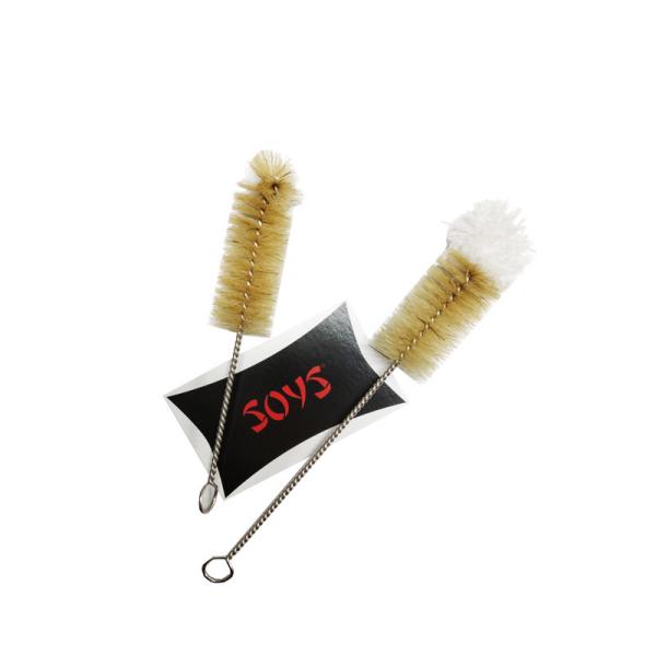Round Copper Wire Long Pipe Cleaning Brush 15cm 20cm Eco friendly