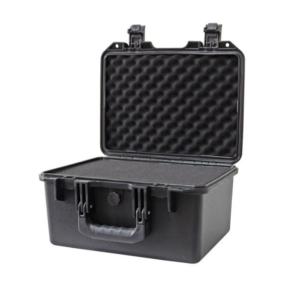 Maleta de almacenamiento de herramientas impermeable IP67 356x277x218mm con espuma personalizada