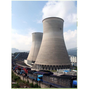 Industrial Cooling Tower Steel Structure Q235B Anti Corrosion Galvanised Steel H Beam