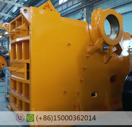 132kw Aggregate Rock PE Jaw Crusher 350t/H Aggregate Impact Crusher