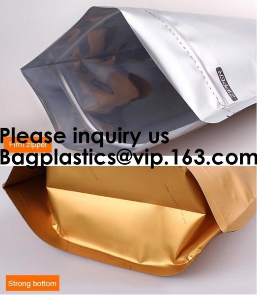 Matte Stand-Up Food Grade Design Storage k Bags (3oz (5 x 7), Matte Mixed Color Design Stand-Up Pouch), BAGEASE