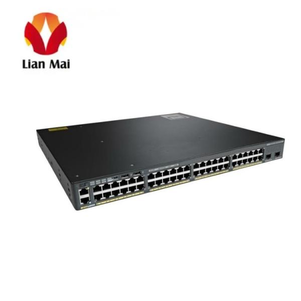 Commutateur réseau IP Base WS-C3650-48PD-S, série C3650, 48 ports Ethernet POE