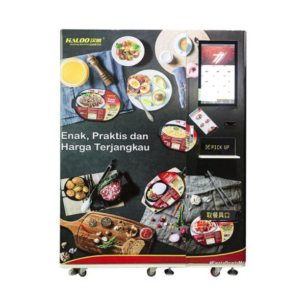 Distributeur automatique fait sur commande de chauffage de distributeur automatique d'aliments surgelés