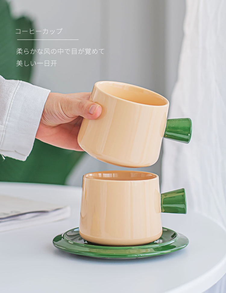 Керамические чайные чашки и наборы тарелок с пользовательскими цветами для ресторанов