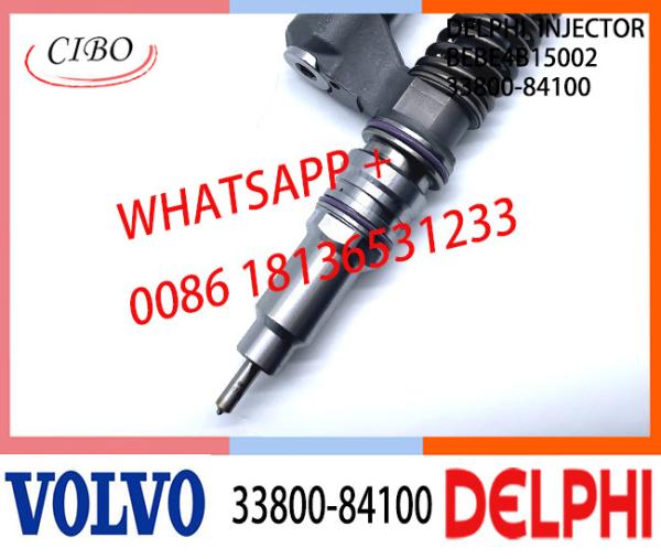 VOL 33800-84100 BEBE4B15002 Motor de combustível Diesel Injector 33800-84100 BEBE4B15002 A3 para VOL L MOTOR TAIWAN 3