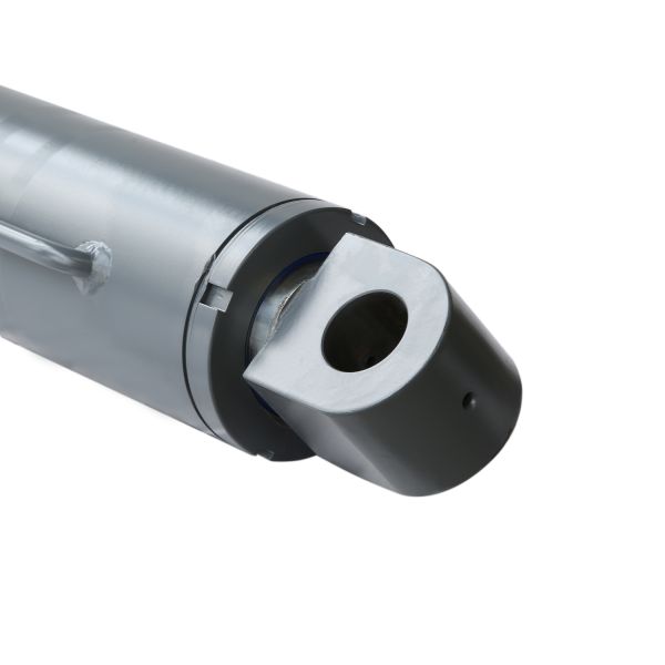 Custom Double Acting Cylinder Hard Chrome Plated Steel Lifting For Heavy Duty Crane