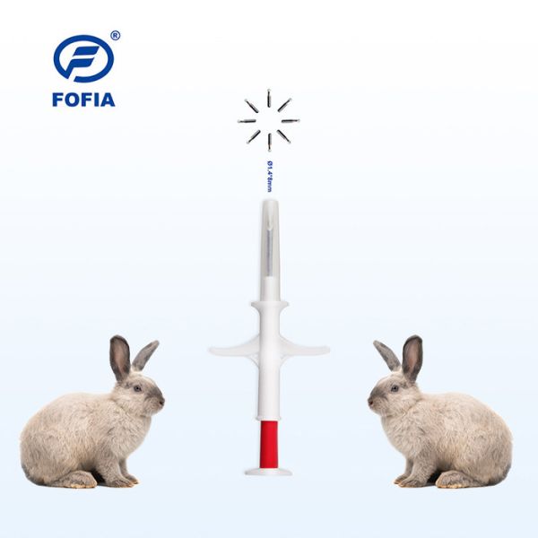 Animal ID Microchips ISO Transponder Chip 1.4*8mm Pet Id Found