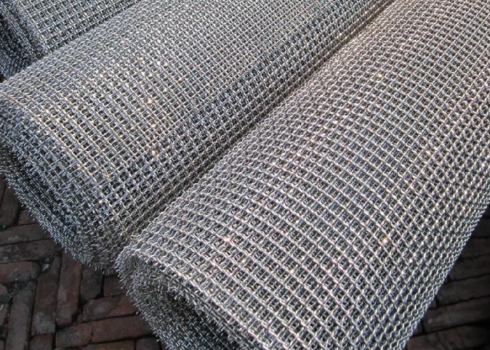 Twill 0.6-8m соткет экран ячеистой сети вибрируя, сваренную датчиком ячеистую сеть 30m/Roll 16