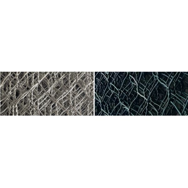 2x1x1 Hot Dip Galvanized Gabion Wire Mesh Stone Cage For Bridge Protection 2.7mm