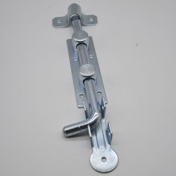 Galvanized Door bolts/latch DL602, lock for door Size: 120mm-300MM