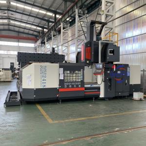 XH2420 CNC Machining Center 2000x4000mm Table Metal Milling