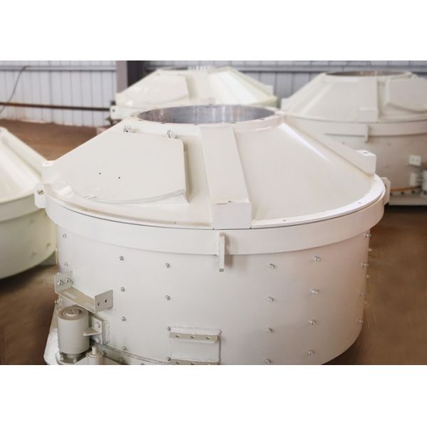 Ceramic Planetary Cement Mixer Wear Resistant Alloy Plates For Stainless Steel Materials