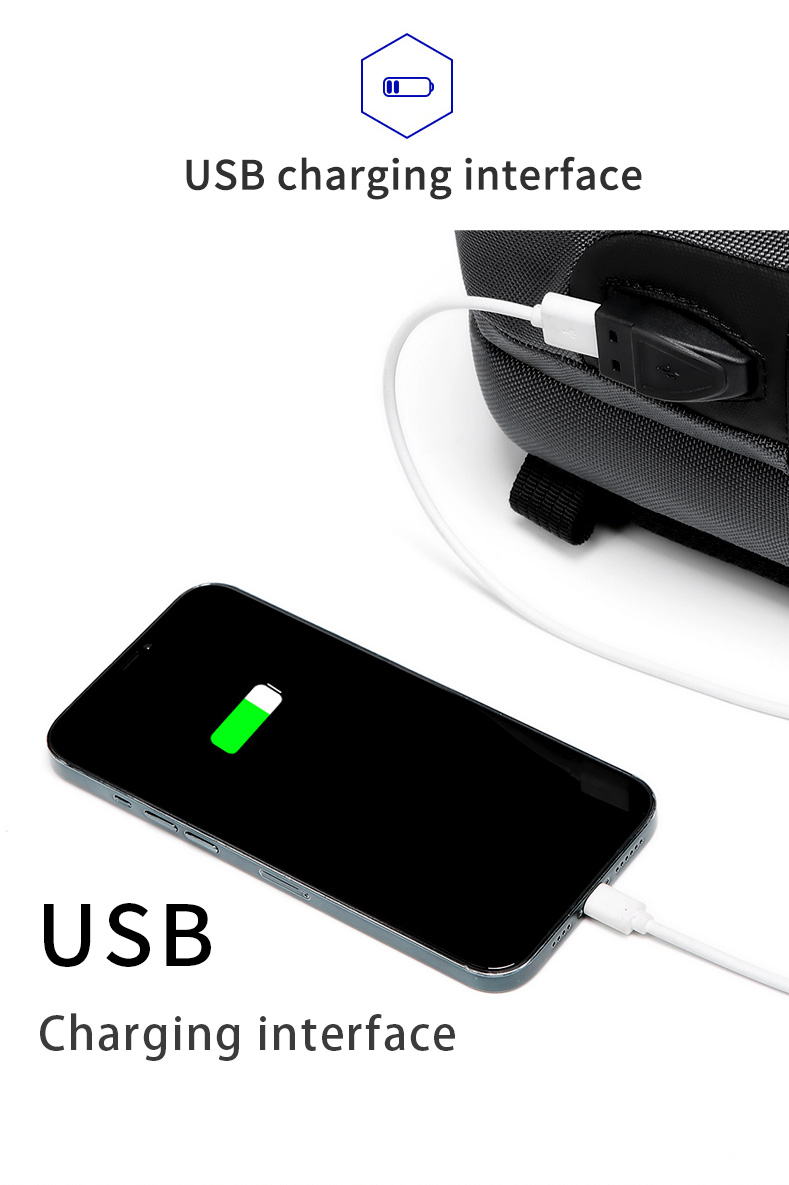 Фабрика оптовой заказ LOGO мода противоугон мужчины заказ водонепроницаемый плечо грудь кроссбоди рукав сумка для мужчин